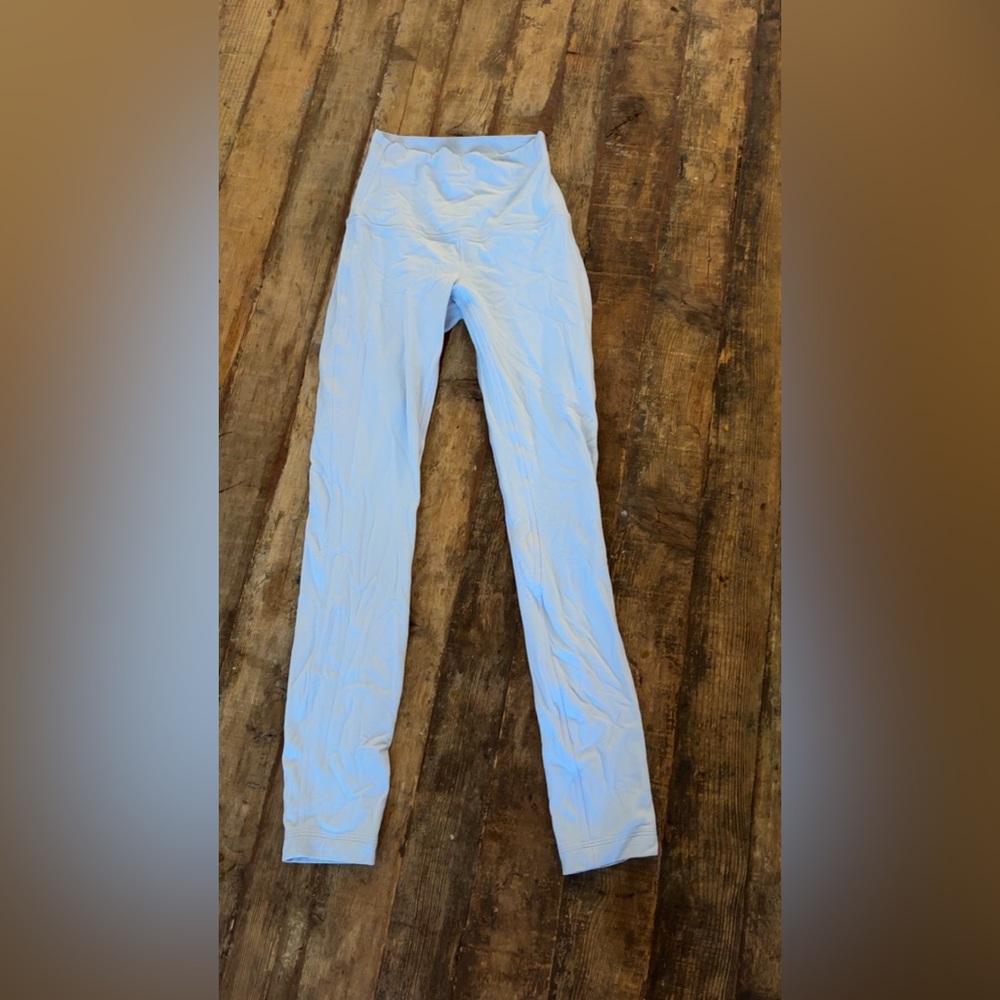 Light purple lululemon Leggings